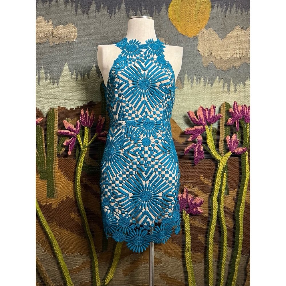 Free People Saylor Presley Dress S - Picture 11 of 16